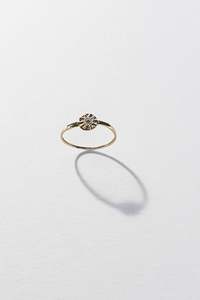 Jewellery: Lisa Webb Solara Ring | 9CT Gold | Diamond