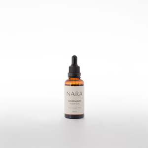 All: Nara Rosemary Hair Oil