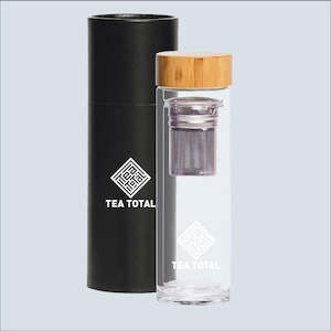 Glassware: Glass Bottle Infuser - BPA Free