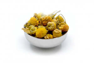 Organic Certified: Pure Organic Chamomile Flowers