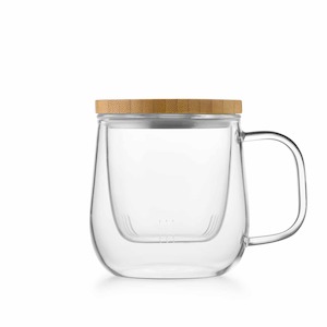 Products: Sama Glass Mug Bamboo Lid