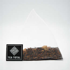 Products: Rooibos Cream Caramel Pyramid Tea Bag