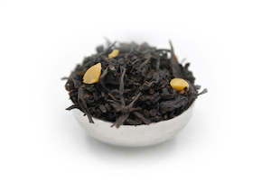 Flavoured Black Teas: Vanilla Almond