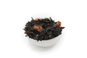 Flavoured Black Teas: Vanilla Strawberry Cream