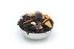 Flavoured Black Teas: Rose & Orange Pacific Sun