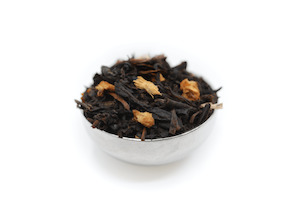 Flavoured Black Teas: Ginger Lemon