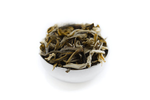 White Green Teas: Premium Snowbuds