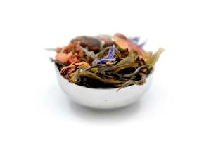Flavoured Green Teas: Goji Berry Raspberry