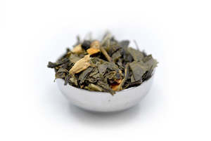 Flavoured Green Teas: Sencha Ginger Lemon