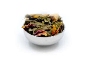 Flavoured Green Teas: Spanish Orange Sencha