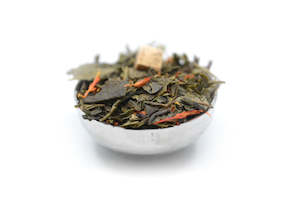 Flavoured Green Teas: Lime Mint Mojito