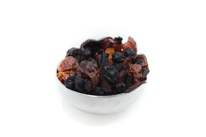 Fruit Tea: Berry Peach Crumble