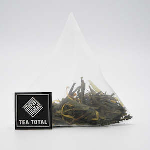 Pyramid Tea Bags: Japanese Lime Pyramid Tea Bag