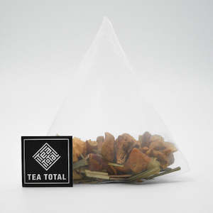 Pyramid Tea Bags: Ginger Lemon Kiss Pyramid Tea Bag