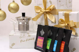 Gift Ideas: Xmas in a Teapot