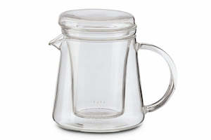 Teaware: Duo Glass Teapot