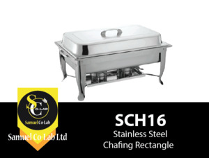 Products: Stainless steel chafing - SamuelcoLab