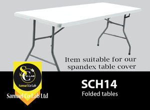 Products: Folded Trestle tables - SamuelcoLab