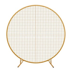 Round Backdrop Stand with mesh - SamuelcoLab