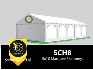 Products: Samuelcolab 5x10 Marquee economy - SamuelcoLab