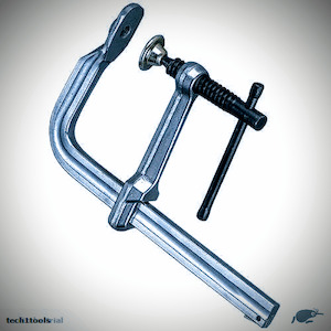 Clamps & Presses: STRONG HAND® Utility F-Clamp CLAF-UD45M