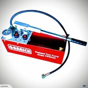 GARRICK® Manual Pressure Test Pump 0-50 Bar