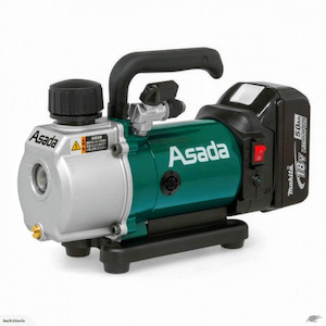 Asada® Cordless Vacuum Pump 50L/min Kit 