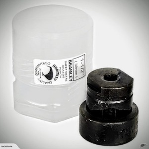 BRAMLEY® 5/8” Chassis Punch (16mm)
