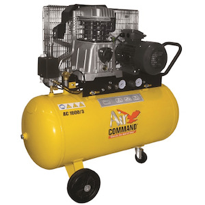 Products: 16CFM 3HP Compressor100L Tank 3 Phase AC1600/3