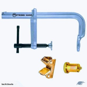 Clamps & Presses: STRONG HAND® 4-In-1™ F-Clamp CLAF-UD45MC3