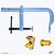 STRONG HAND® 4-In-1™ F-Clamp CLAF-UG85MC3