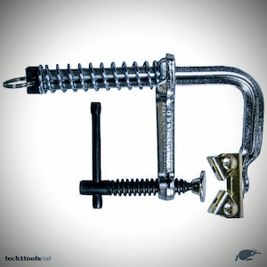 STRONG HAND® MagSpring™ F-Clamp CLAF-UBV45M