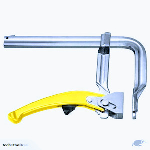 STRONG HAND® Ratchet Action F-Clamp CLAF-UG125RM