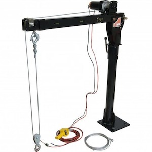 Products: Garrick UTECRANE500 – Swivel Crane – Truck or Ute (500/800kg Capacity)