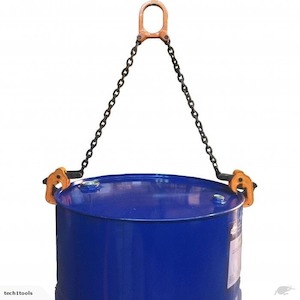 GARRICK® Universal Chain & Clamp Drum Lifter (1000kg)