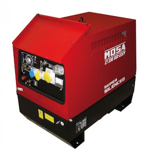 Angle Grinders: 210A-6000W Professional Yanmar Diesel Welder Generator