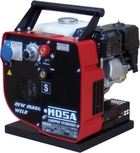 210A-6000W Professional Yanmar Diesel Welder Generator CS230YSX CC/CV