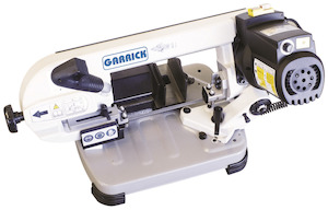 Products: GARRICK Bandsaw 130 x 125mm Single Phase