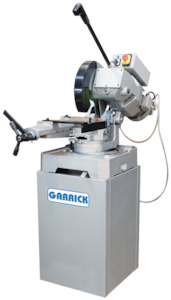 Band Saws: GARRICK® Model 0350 – 3-phase/2-speed (415V) COLD CUT SAW
