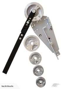 BRAMLEY® Bramley Manual Square Tube Bender
