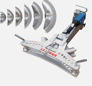 BRAMLEY® Electric Hydraulic Pipe Bender 1/2″ – 2″ 026E