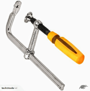 Clamps & Presses: STRONG HAND® Strong Hand Utility F-Clamp CLAF-UB125AM