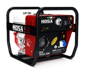 HONDA™ 4-STROKE 200A, 2400W Professional Welder Generator
