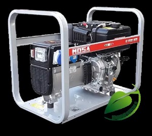 Angle Grinders: MOSA 5.7KvA 5100W 230V 50Hz Yanmar Diesel Generator
