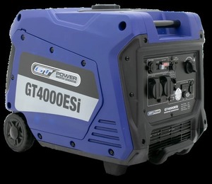 Angle Grinders: GT4000ESi GT Power 4000W Electric Start Silenced Inverter Generator