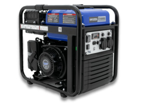 Angle Grinders: GT4800EI GT Power 4600W Electric Start (Push Button)/Recoil Start Inverter Generator GT4800Ei