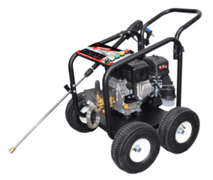 Powershot motorised electric start Water Blaster with 8hp OHV Powerdyne Engine PS3611ES