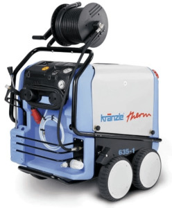 Kranzle Therm 635 Steam Cleaner – Machine Only KTH635-1