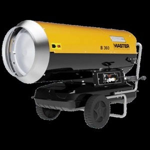 Master Diesel Forced Air Industrial Heater 111kW Master B360 CED