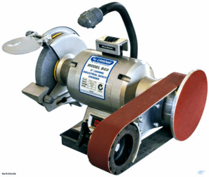 LINISHALL® BG8L 200mm Bench Grinder / Linisher